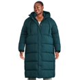 thumbnail image 1 of George Plus Women's Long Puffer Jacket, 1 of 6