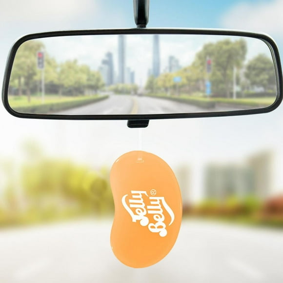 Jelly Belly 3D Hanging Air Freshener - Pink Grapefruit