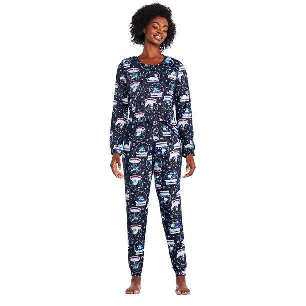 George Women's Pajamas 2-Piece Set - Walmart.ca