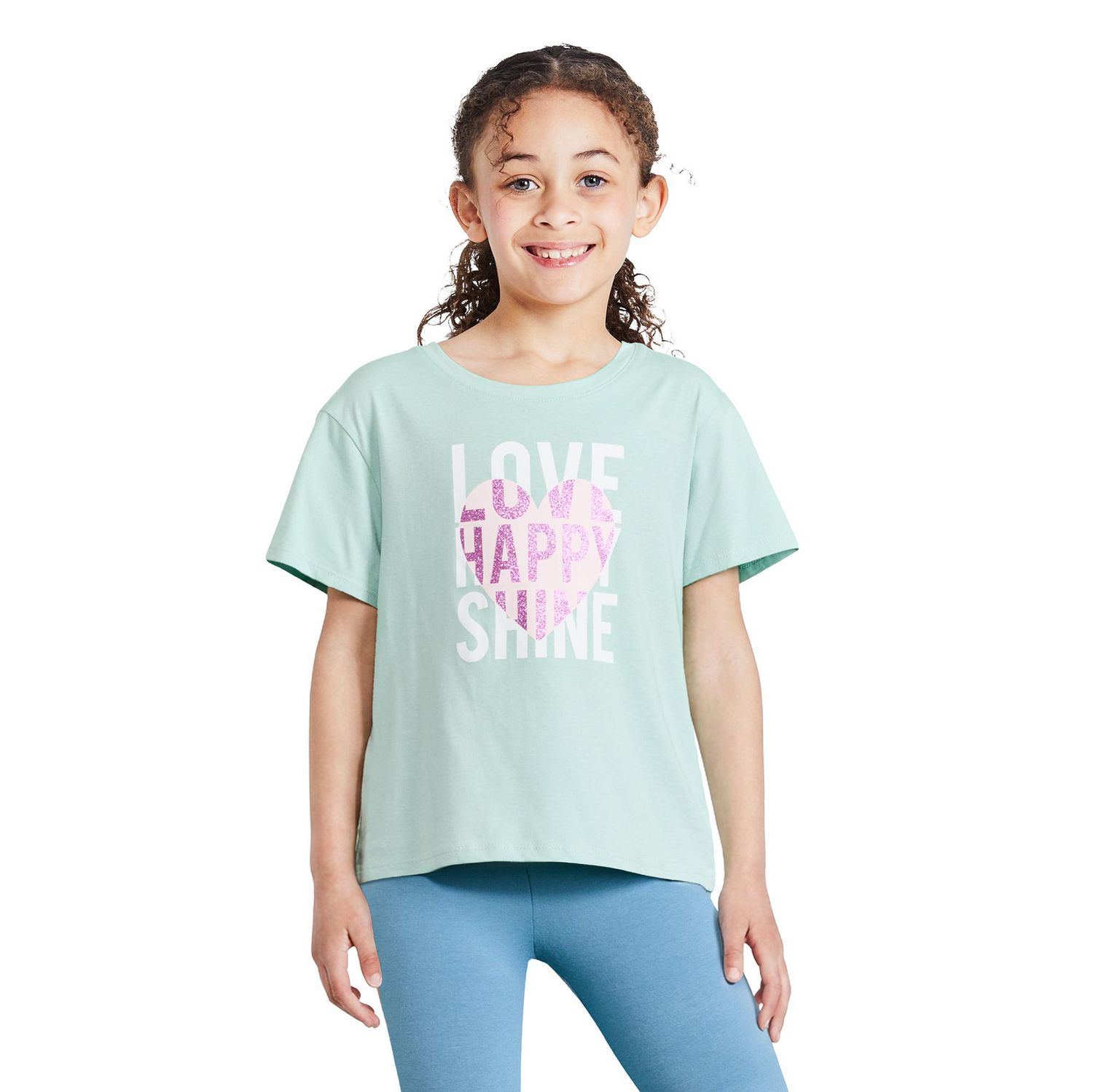 T-shirt à imprimé graphique George pour filles