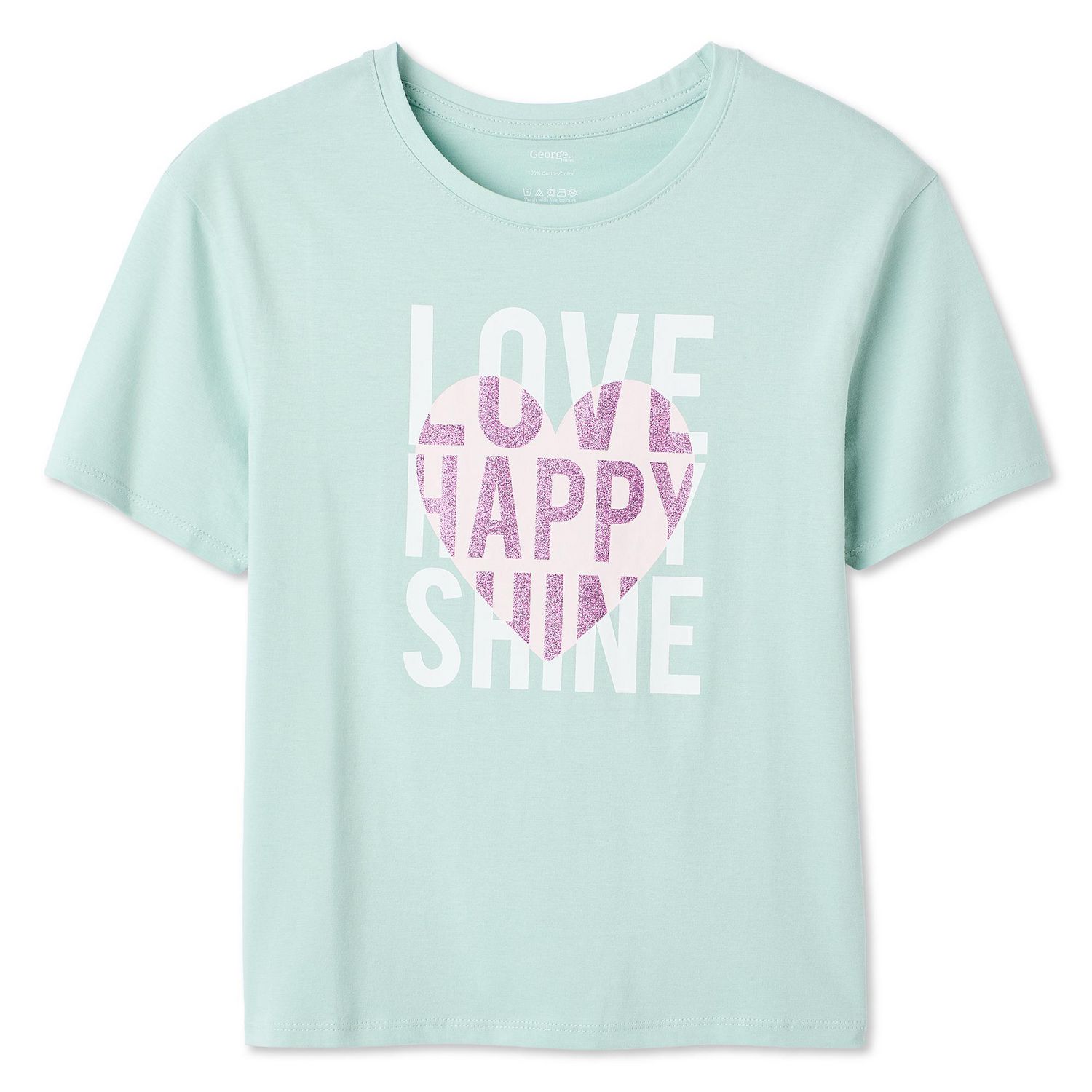 T-shirt à imprimé graphique George pour filles