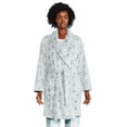 thumbnail image 1 of George Women's Plush Robe, 1 of 6