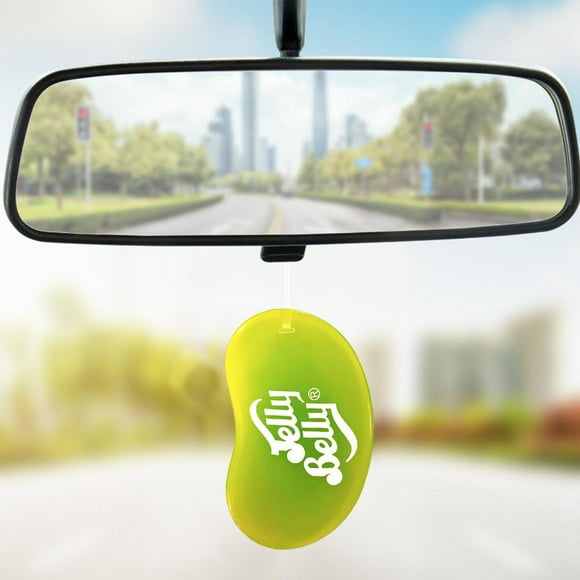 Jelly Belly 3D Hanging Air Freshener - Juicy Pear