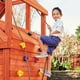 Portique de jardin Little Tikes Real Wood Adventures Climb House pour les enfants de 3 - 10 ans – image 4 sur 8