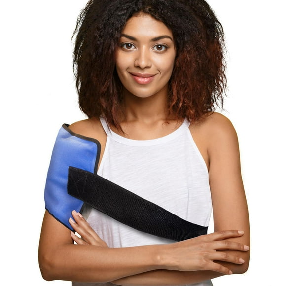 Half Size Gel Cold Pack with Straps, Gel Cold Pack with Straps