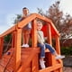 Portique de jardin Little Tikes Real Wood Adventures Climb House pour les enfants de 3 - 10 ans – image 5 sur 8