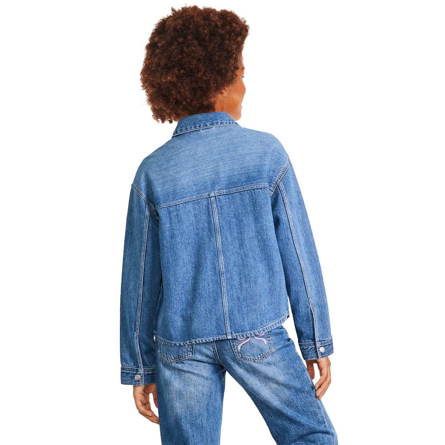 Chemise en denim George pour filles