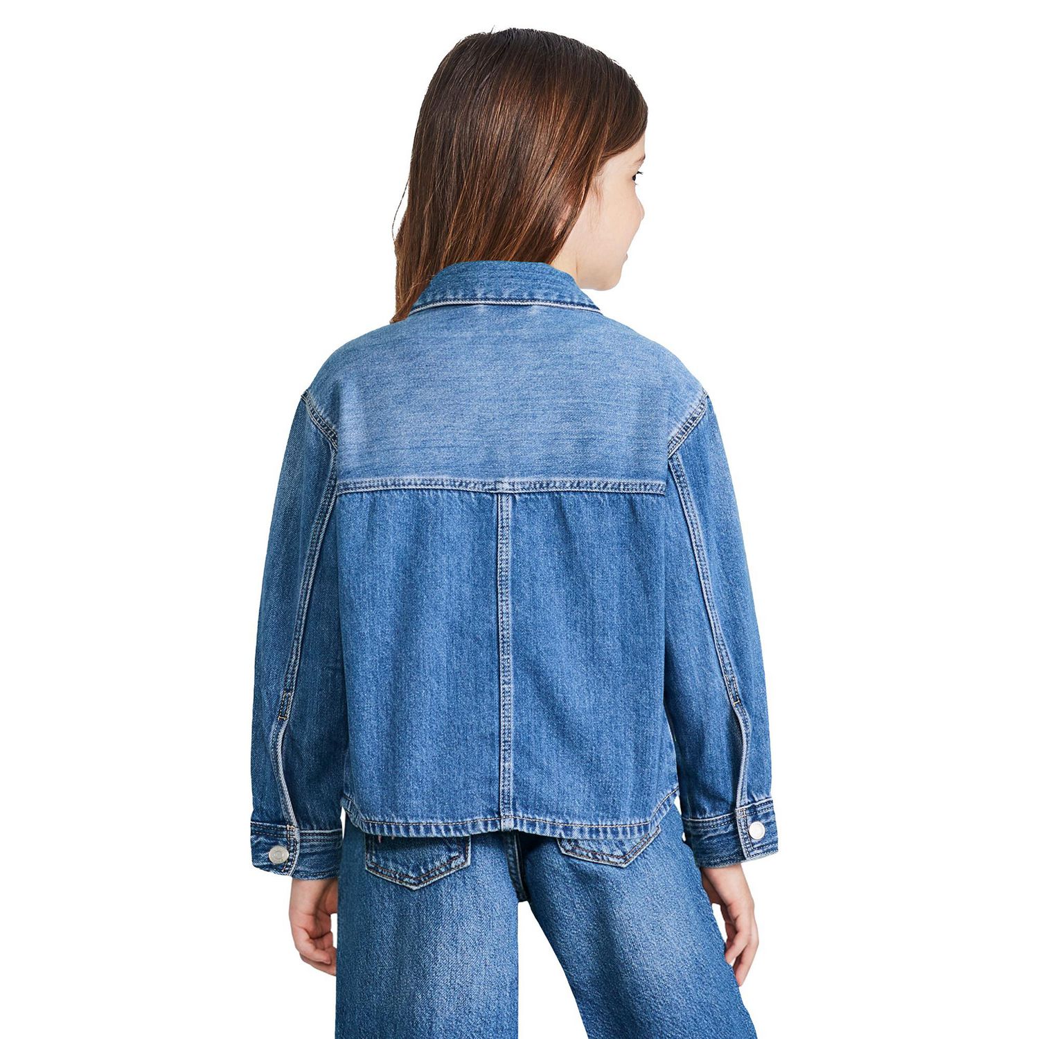 Chemise en denim George pour filles