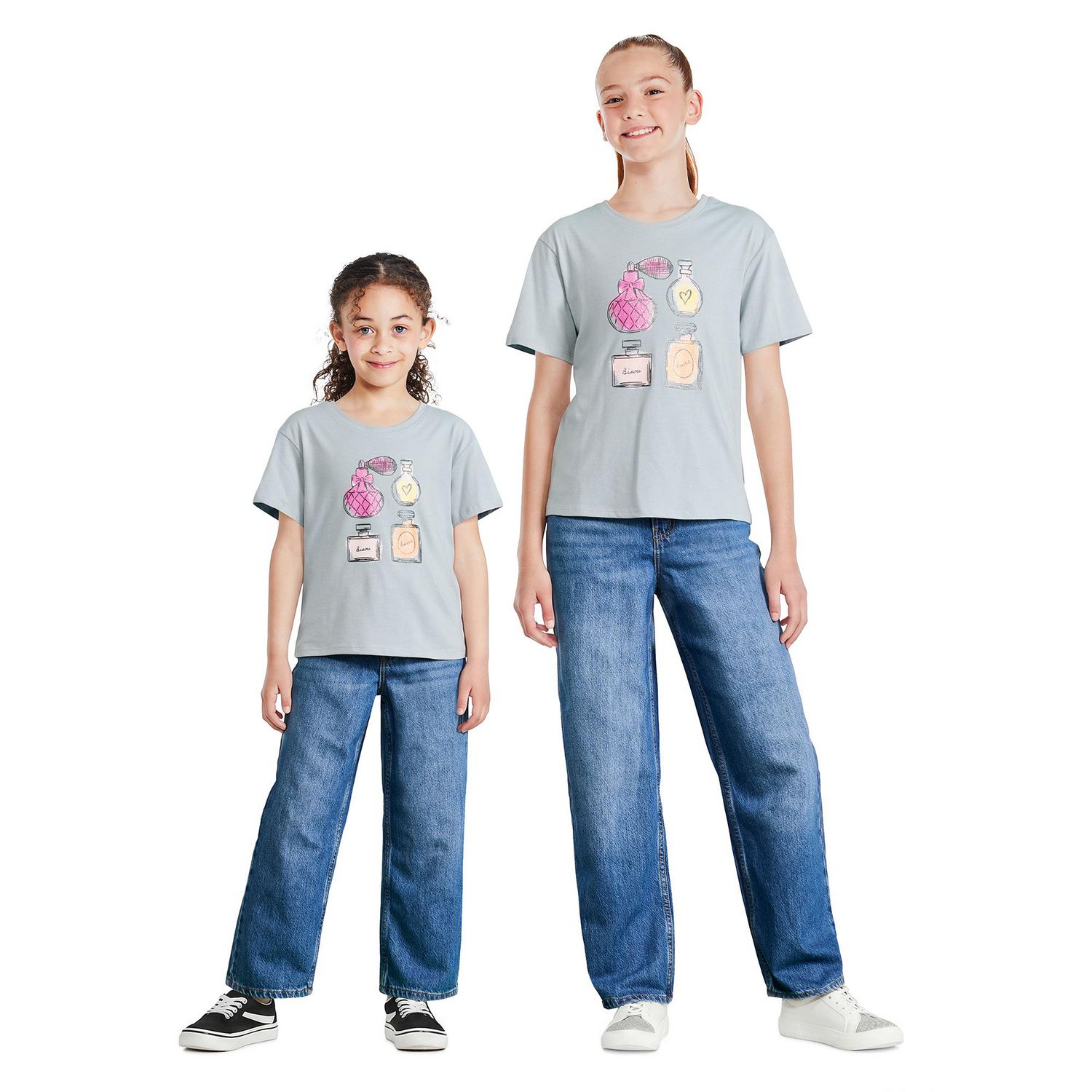 T-shirt à imprimé graphique George pour filles