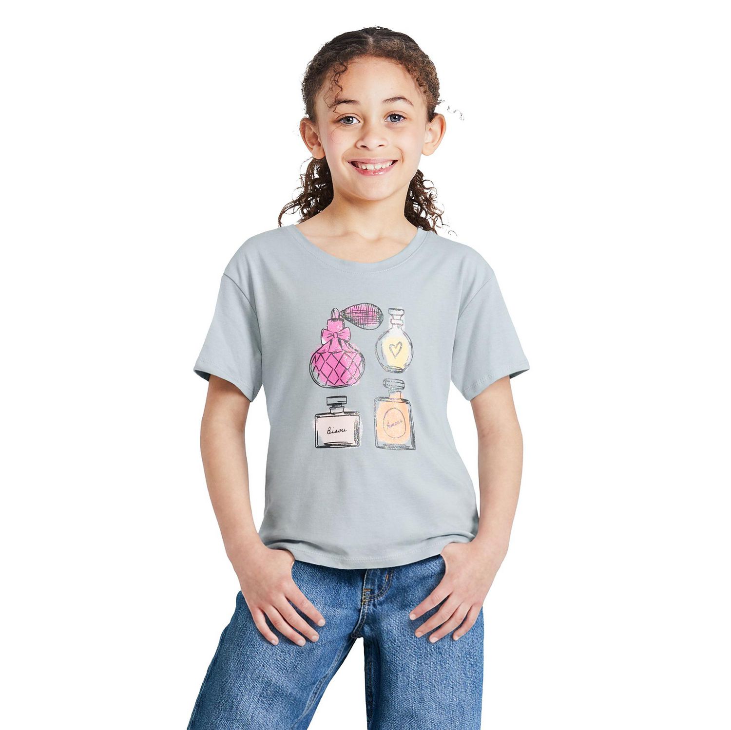 T-shirt à imprimé graphique George pour filles