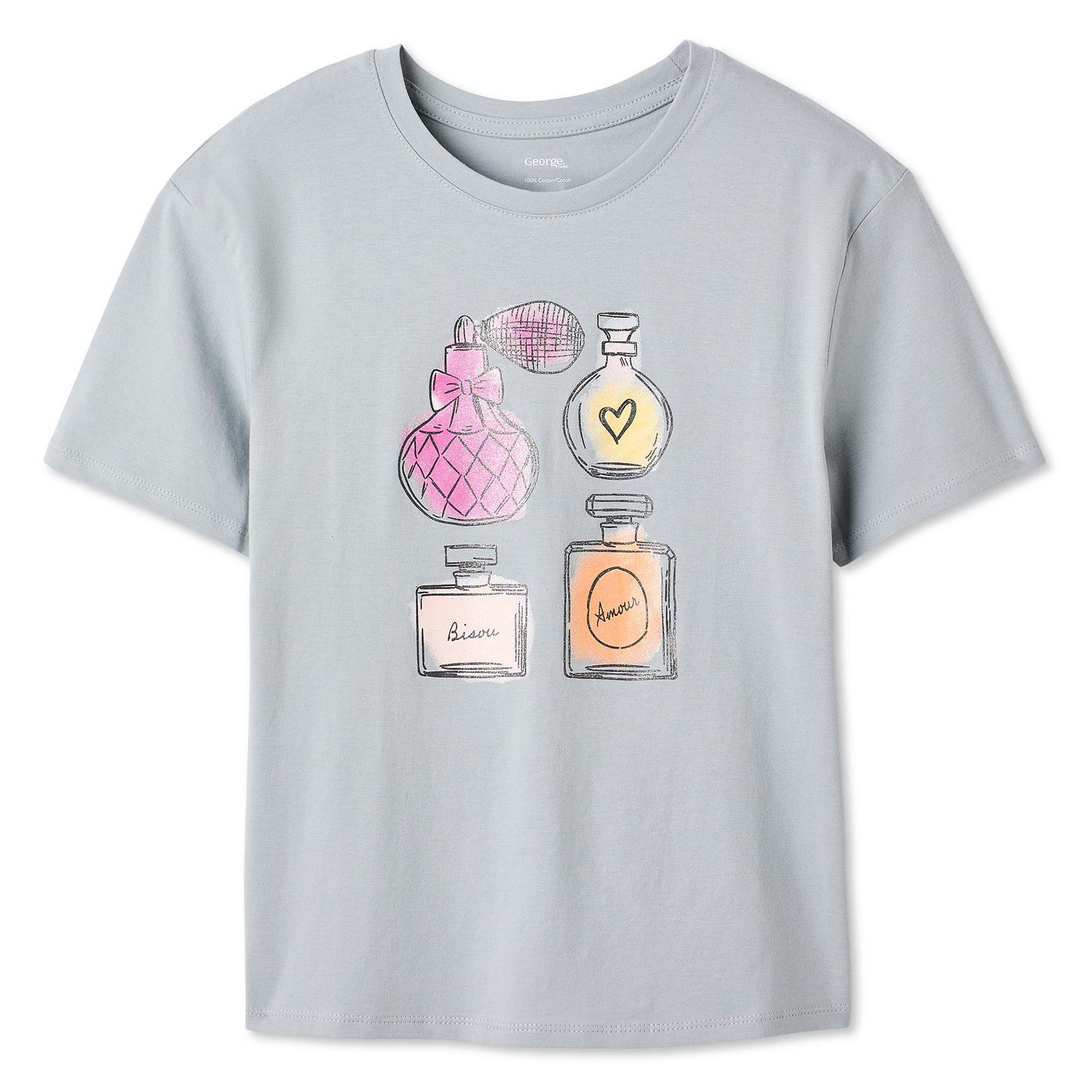 T-shirt à imprimé graphique George pour filles