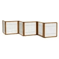 thumbnail image 1 of Richell Convertible Elite 6-Panel Pet Gate, 1 of 7