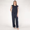 thumbnail image 2 of DV Loose fit S/S drawstring shoulder top, 2 of 7