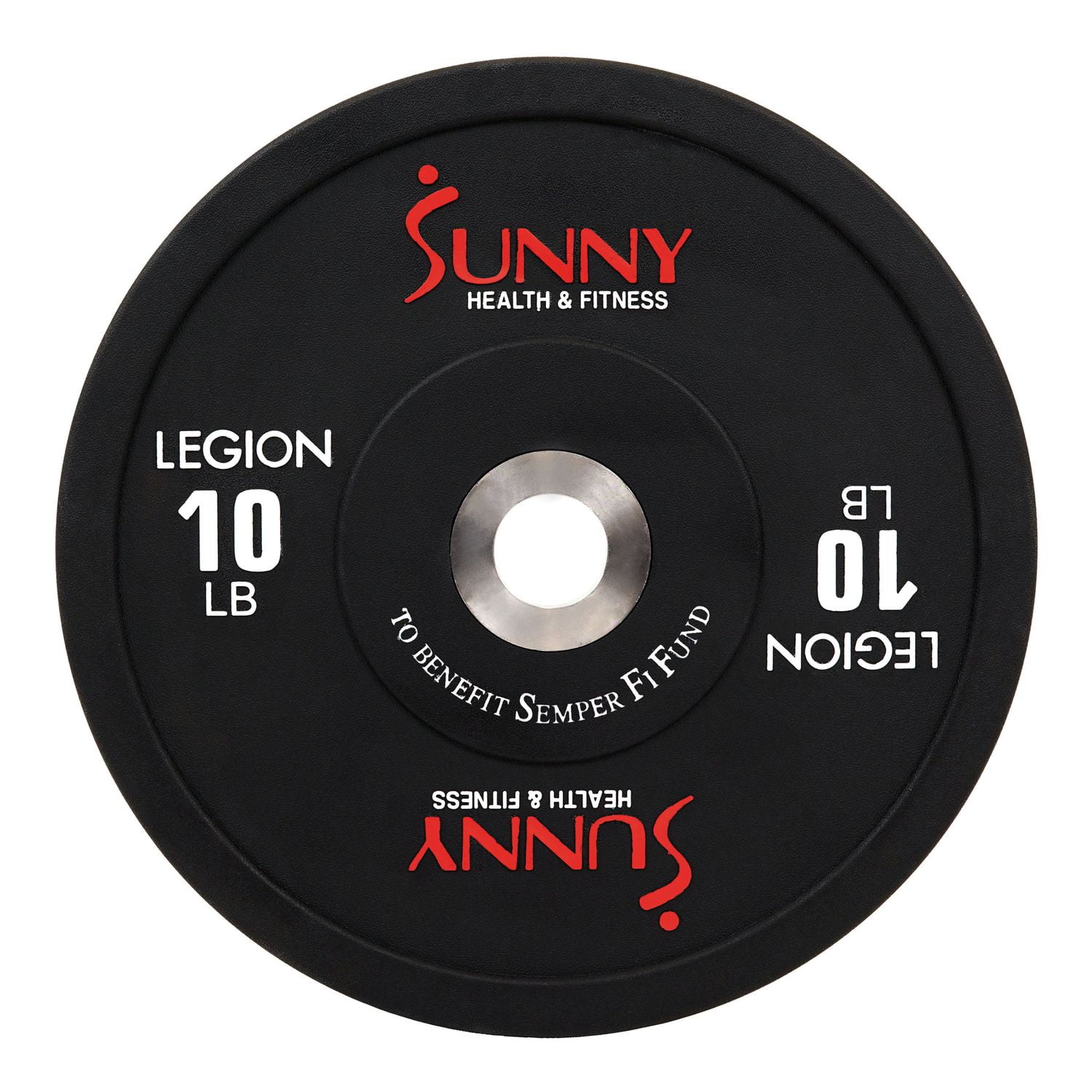 Sunny Health & Fitness Olympic Bumper Weight Plate 10 Lbs Walmart Canada