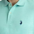 thumbnail image 3 of U.S. Polo Assn. Men's Solid Interlock Short Sleeve Polo, 3 of 4