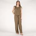 thumbnail image 2 of DV Loose fit S/S drawstring shoulder top, 2 of 7