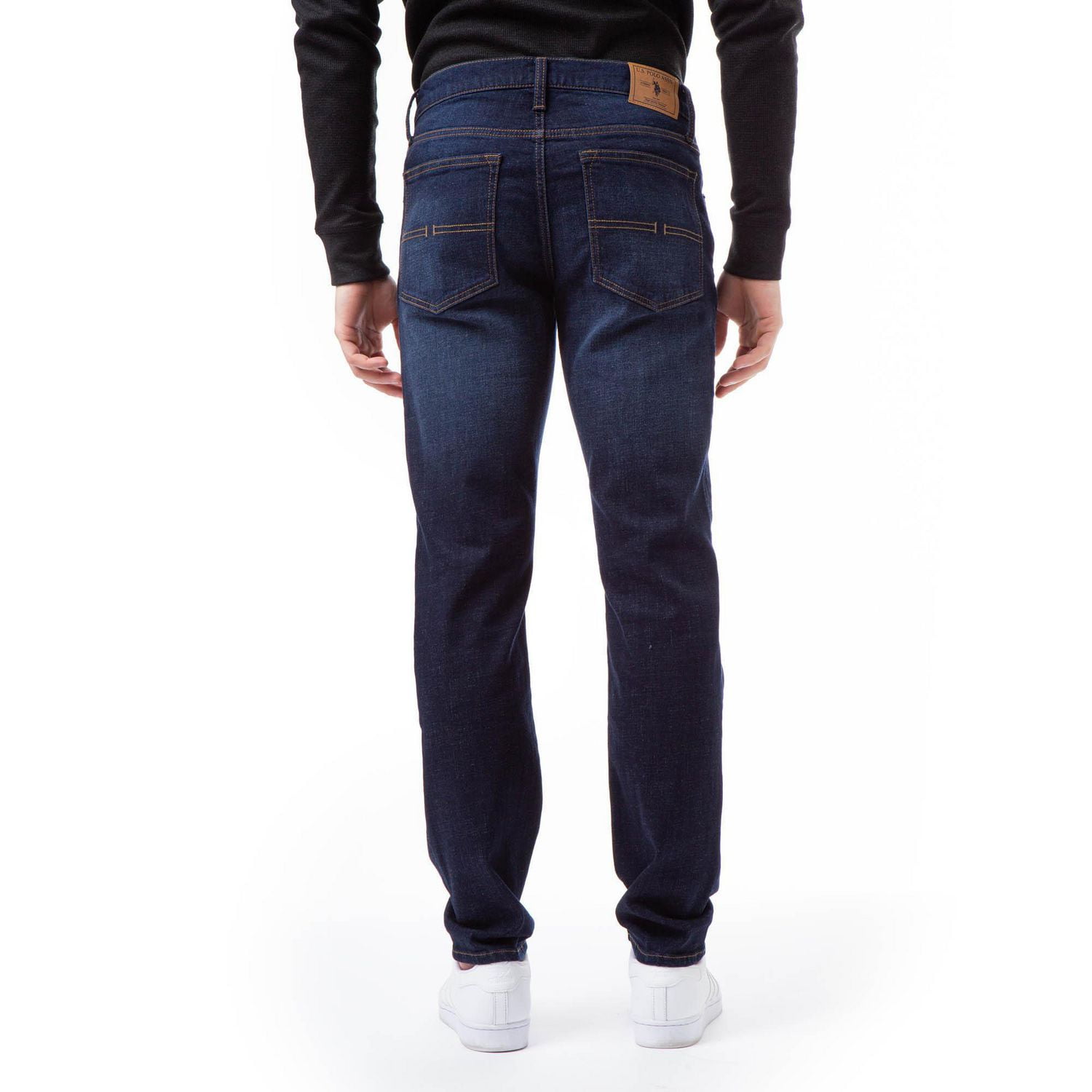 U.S. POLO ASSN Men's Slim Straight Jean, Pants