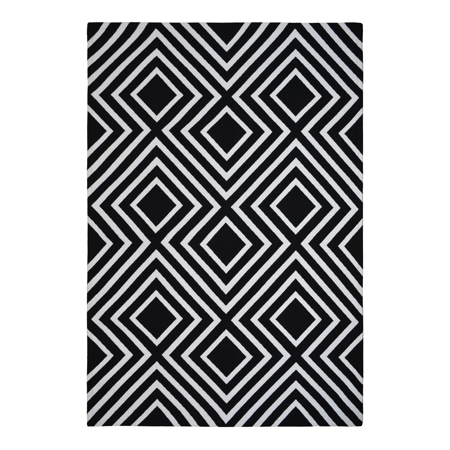 hometrends 5X7 Diamond Tapestry Rug | Walmart Canada