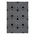thumbnail image 1 of hometrends 5X7 Diamond Tapestry Rug, 1 of 1