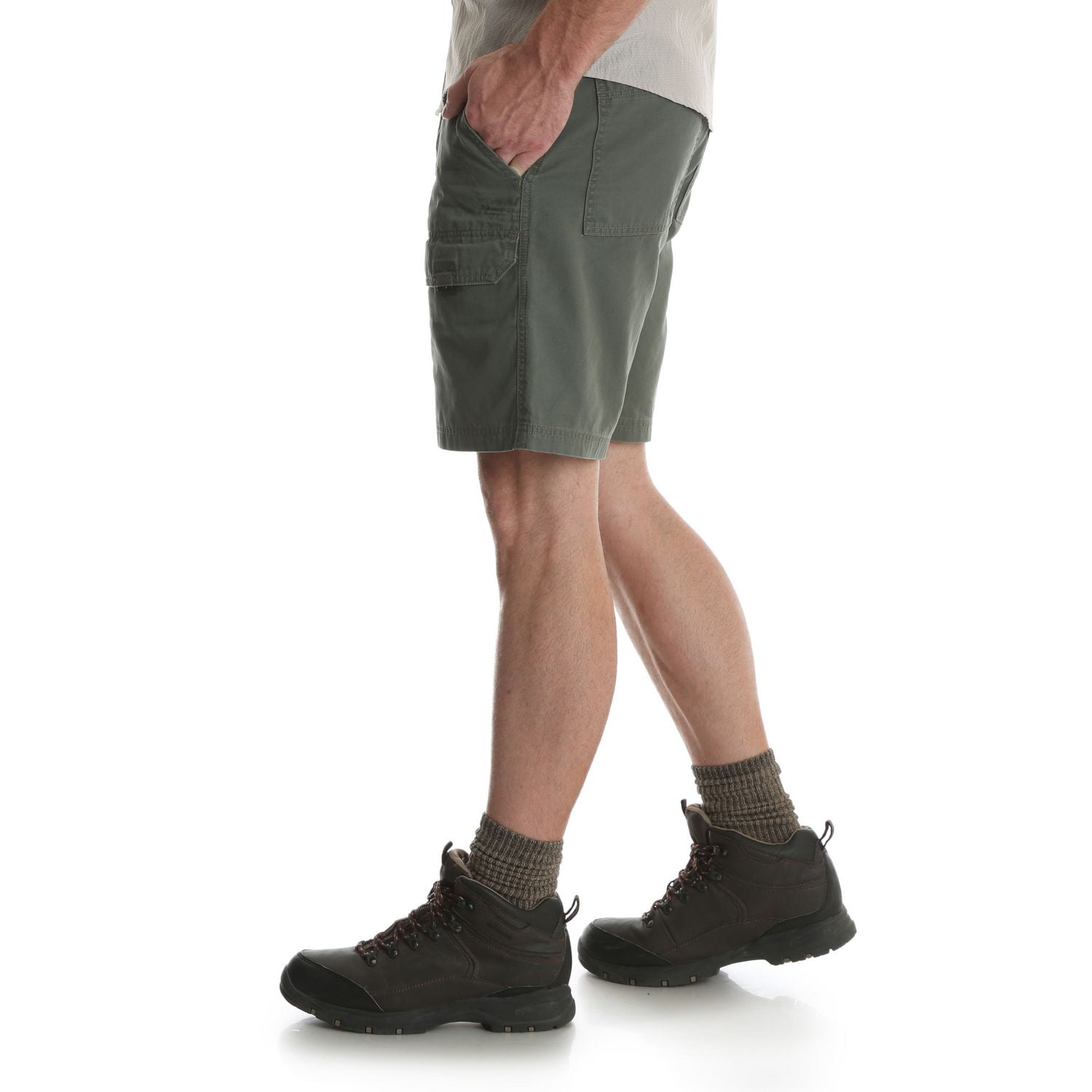 Mens wrangler hiker on sale shorts