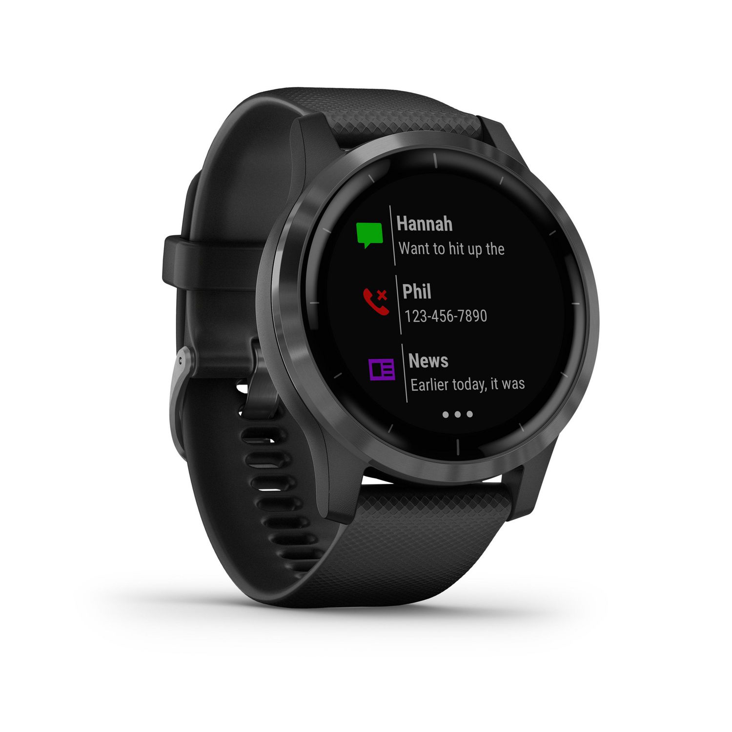 Garmin vivoactive 4 GPS Smartwatch and Fitness Tracker Large