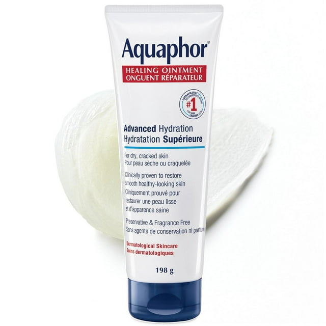 Aquaphor Healing Ointment, Multipurpose Ointment for Dry, Cracked Skin