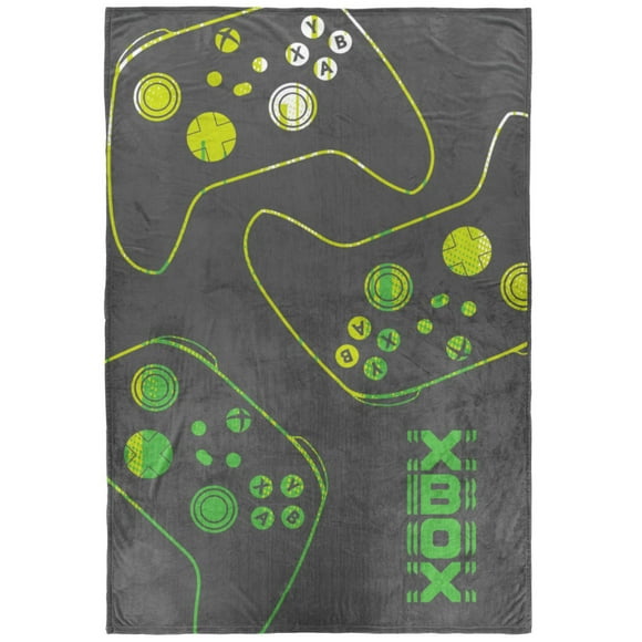 Xbox Twin Silk Touch Blanket, 100% Polyester