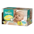thumbnail image 4 of Pampers Swaddlers Diapers Super Pack, 4 of 6