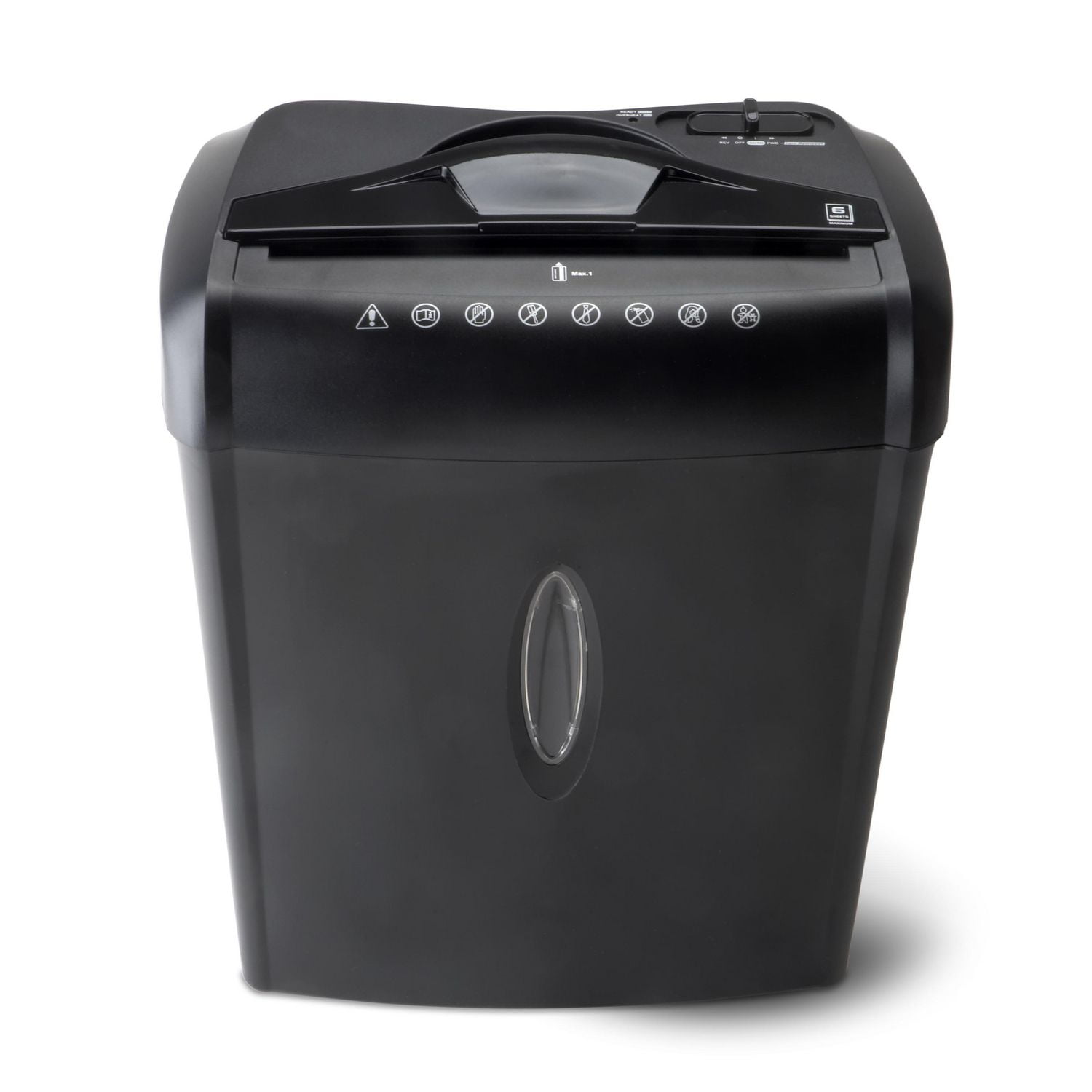 WM608MA Pen+Gear LIGHT USE High Security 6 Sheet Micro-Cut Shredder