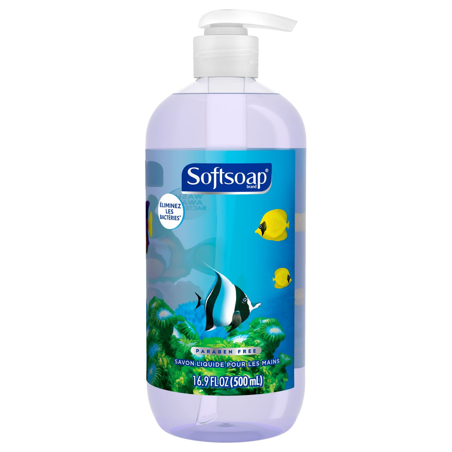 Softsoap Liquid Hand Soap, Aquarium Series 500 mL Walmart Canada