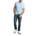 thumbnail image 3 of U.S. Polo Assn. Men's Solid Interlock Short Sleeve Polo, 3 of 3