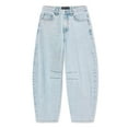 thumbnail image 3 of My Sister's Closet Girls' Barrel Jean, 3 of 4