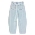 thumbnail image 4 of My Sister's Closet Girls' Barrel Jean, 4 of 4