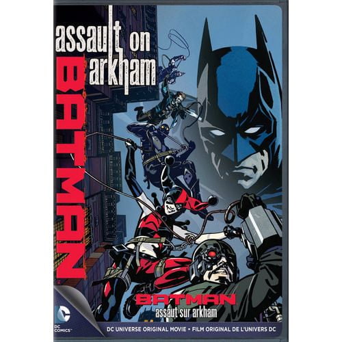 DCU Batman: Assaut Sur Arkham (Bilingue)