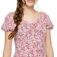 thumbnail image 4 of My Sister's Closet Girls' Bubble Hem Dress, 4 of 7