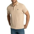 thumbnail image 1 of U.S. Polo Assn. Men's Solid Interlock Short Sleeve Polo, 1 of 4