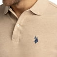 thumbnail image 3 of U.S. Polo Assn. Men's Solid Interlock Short Sleeve Polo, 3 of 4