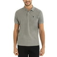 thumbnail image 1 of U.S. Polo Assn. Men's Solid Interlock Short Sleeve Polo, 1 of 3