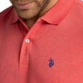 thumbnail image 2 of U.S. Polo Assn. Men's Solid Interlock Short Sleeve Polo, 2 of 4