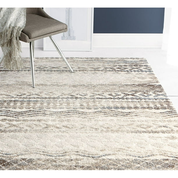 hometrends Cream Rug, 5 ft. 3 in. x 7 ft. Walmart.ca