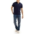 thumbnail image 2 of U.S. Polo Assn. Men's Solid Interlock Short Sleeve Polo, 2 of 2