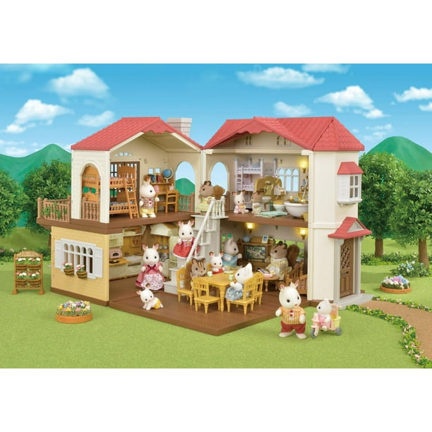 country critters dollhouse