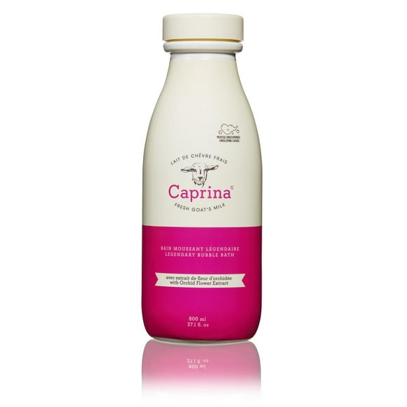Caprina Bain Moussant Légendaire avec extrait de fleur d’orchidée