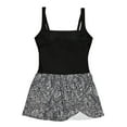 thumbnail image 3 of Krista Women's A-Line One Piece Swimdress with Built-in Brief, 3 of 7