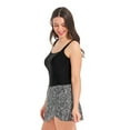thumbnail image 4 of Krista Women's A-Line One Piece Swimdress with Built-in Brief, 4 of 7