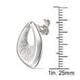 thumbnail image 2 of Boucles d’oreilles Quintessential en forme de goutte en argent sterling, 2 of 5