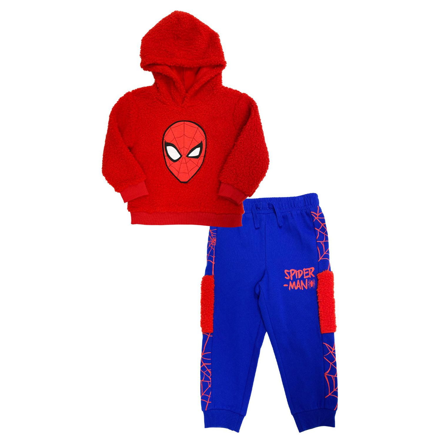 Marvel Toddler Boys 2 Piece Web Head Set