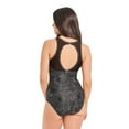 thumbnail image 2 of Krista Women's High Neck Mesh One-Piece Swimsuit, 2 of 8