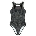 thumbnail image 3 of Krista Women's High Neck Mesh One-Piece Swimsuit, 3 of 8