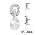 thumbnail image 2 of Quintessential Sterling Silver Earrings, 2 of 5